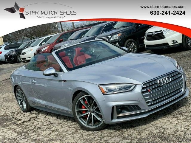 audi s5 cabriolet 2018 wau24gf53jn001914