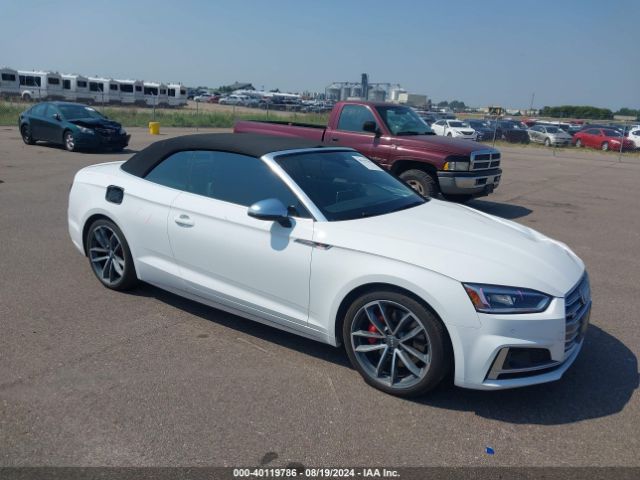 audi s5 2018 wau24gf55jn020562