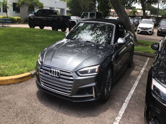 audi s5 cabriolet 2018 wau24gf58jn010477