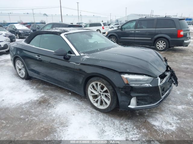 audi a5 2022 wau2agf55nn002626