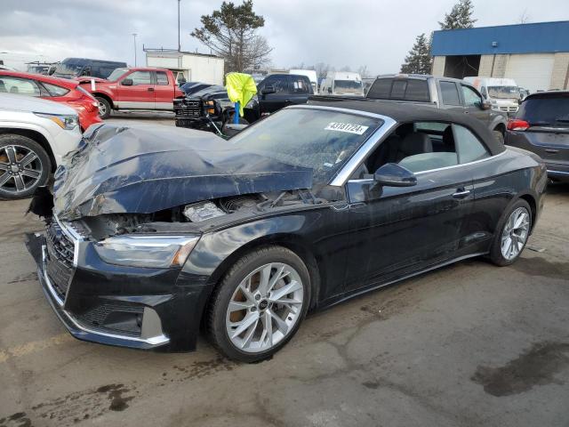 audi a5 2022 wau2agf56nn007740