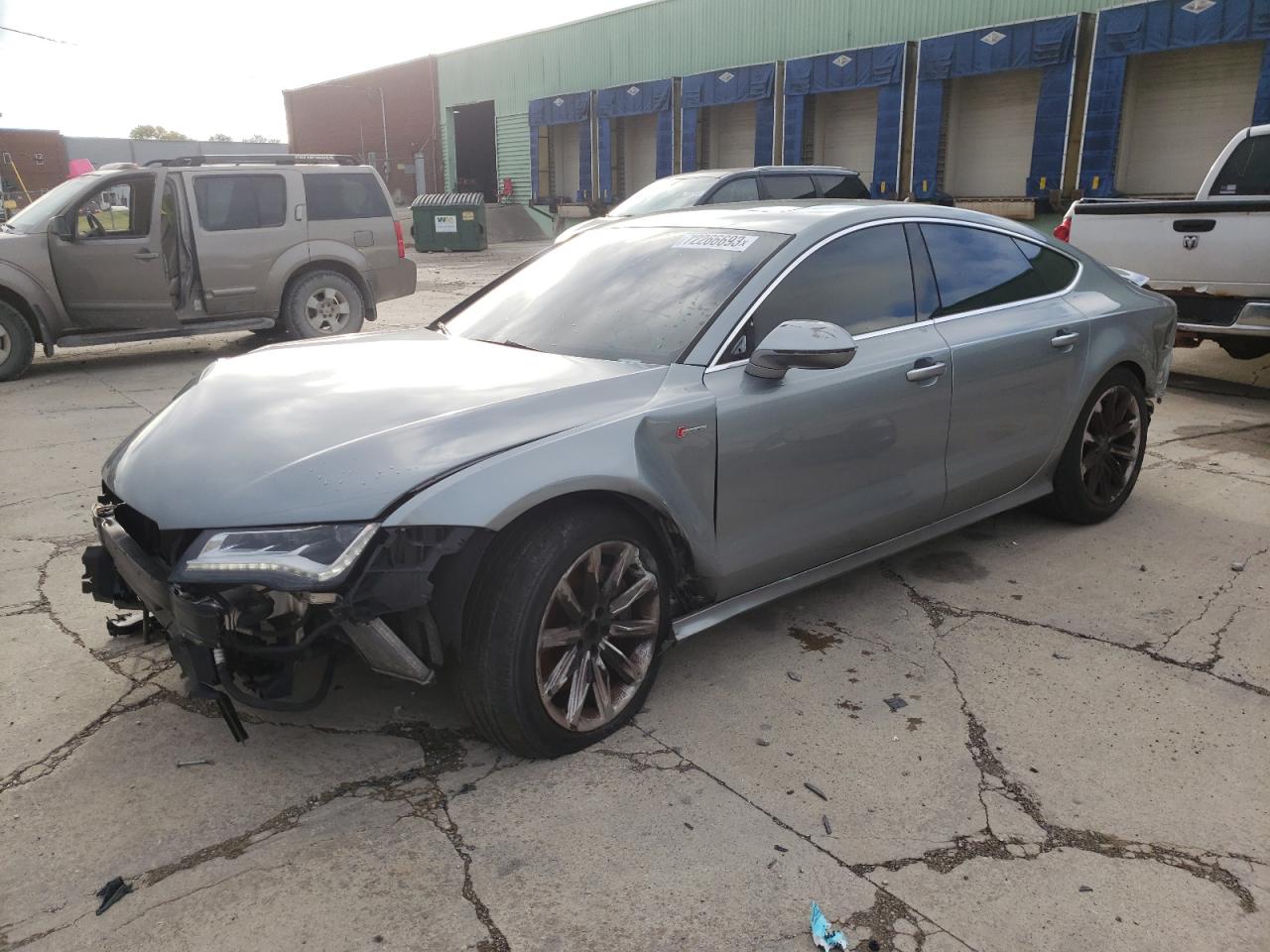 audi a7 2013 wau2gafc2dn095467