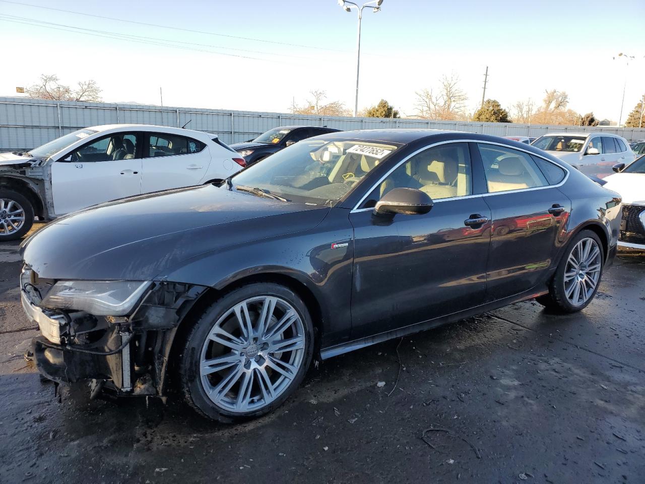 audi a7 2014 wau2gafc2en066584