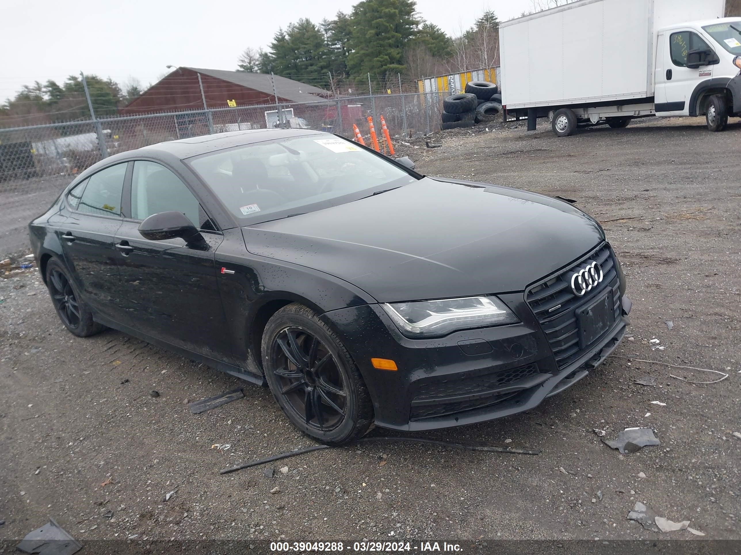 audi a7 2014 wau2gafc3en058266