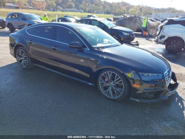 audi a7 2016 wau2gafc5gn169534