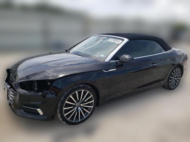 audi a5 2018 wau2ngf53jn005166