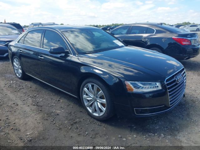 audi a8 2016 wau34afd0gn012984