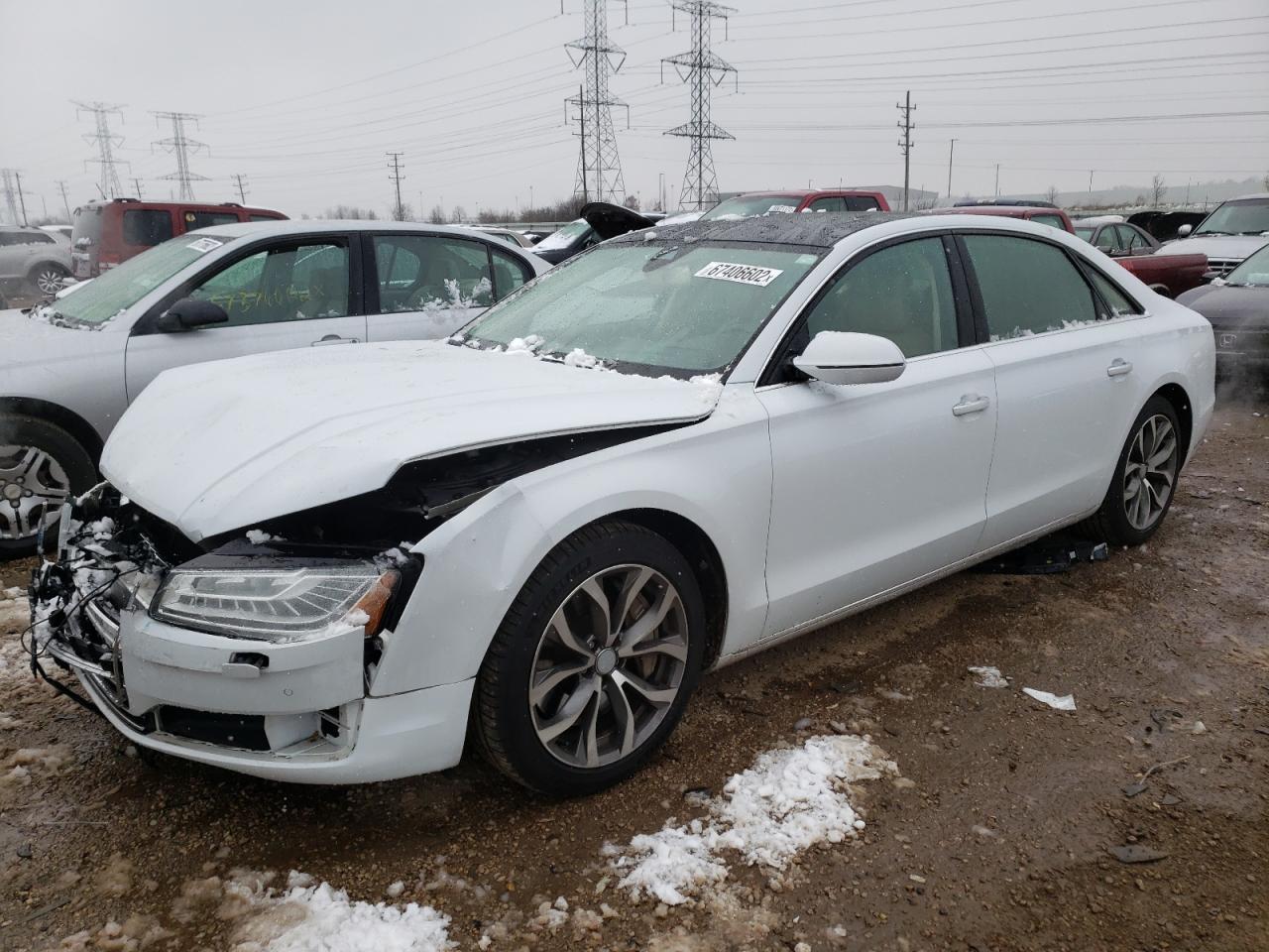 audi a8 2016 wau34afd4gn014429