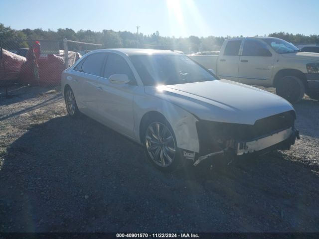 audi a8 2016 wau34afd5gn018859