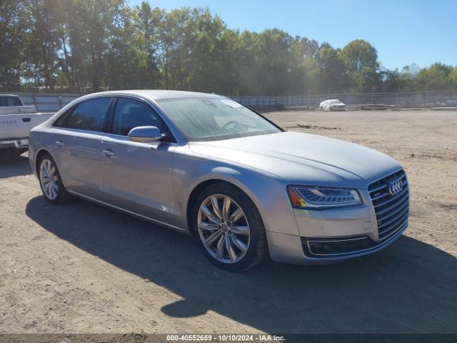 audi a8 2016 wau34afd6gn004825