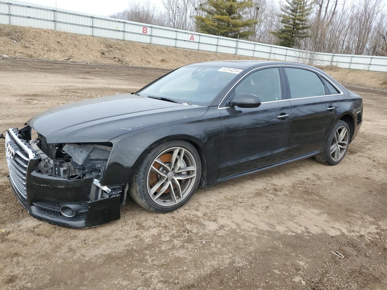 audi a8 2016 wau43afdxgn009257