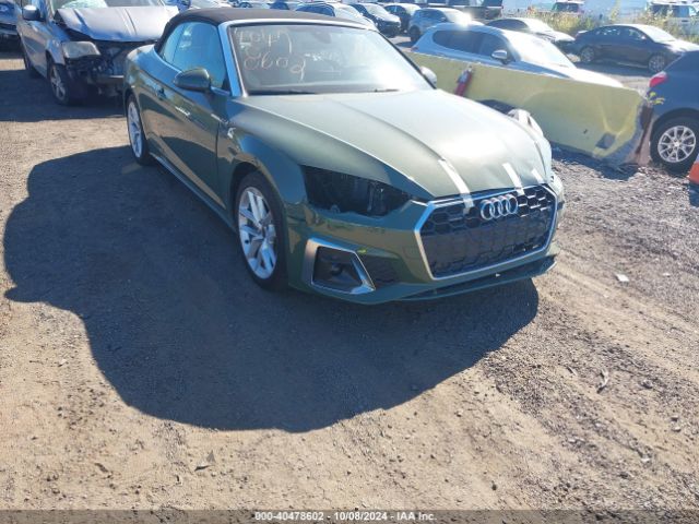 audi a5 2024 wau4agf5xrn009067