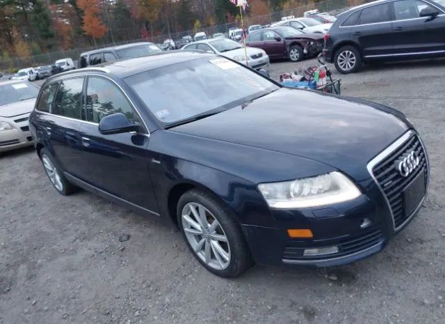 audi a6 2010 wau4gafb6an019892