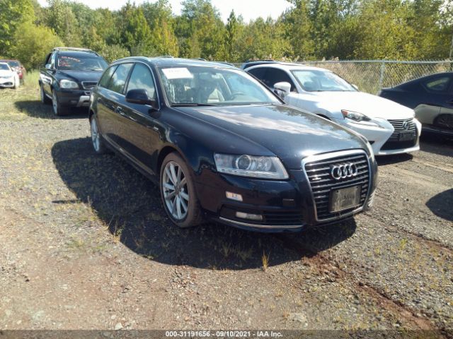 audi a6 2010 wau4gafb9an071761