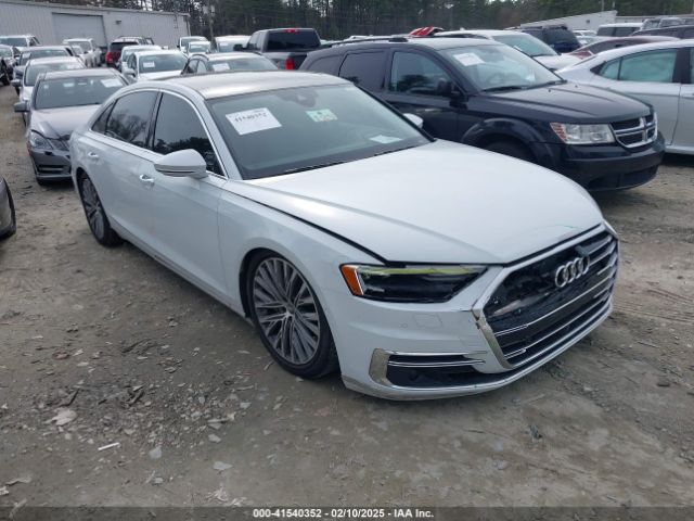 audi a8 2019 wau8daf83kn007358