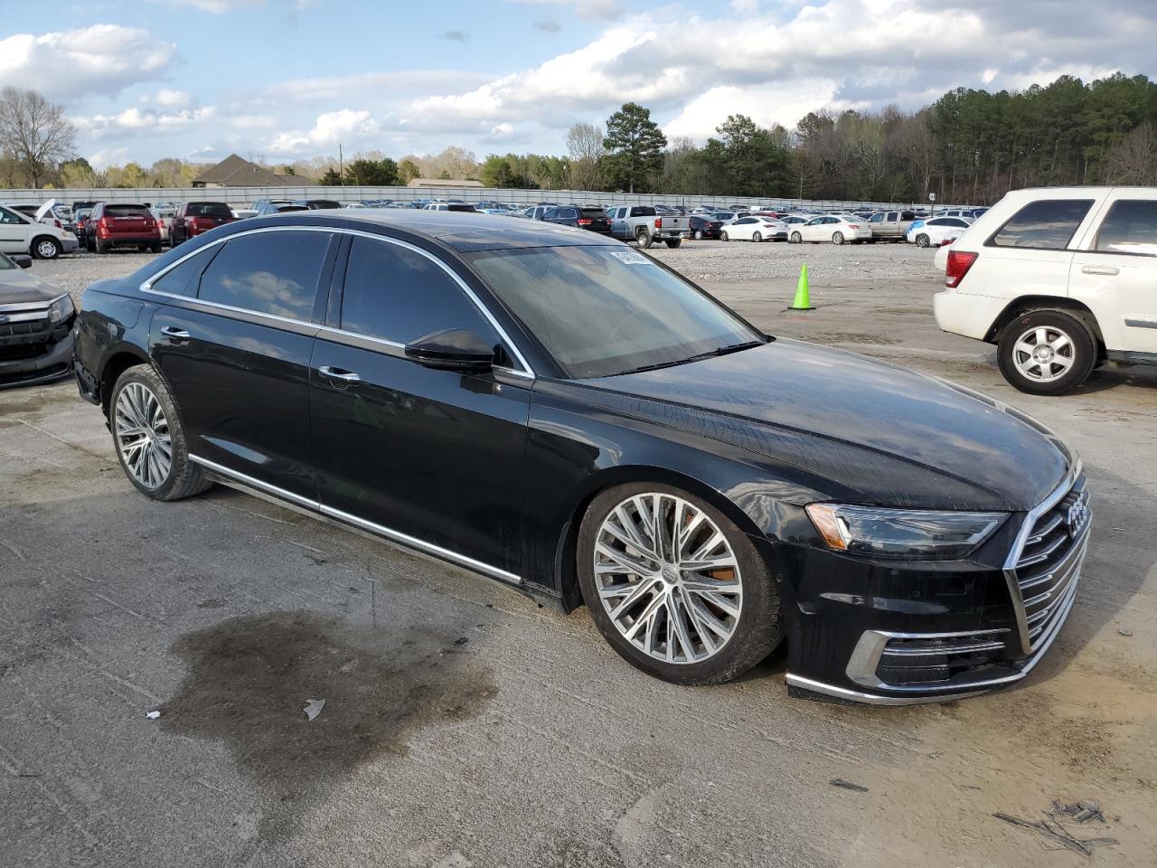 audi a8 2019 wau8daf85kn009273