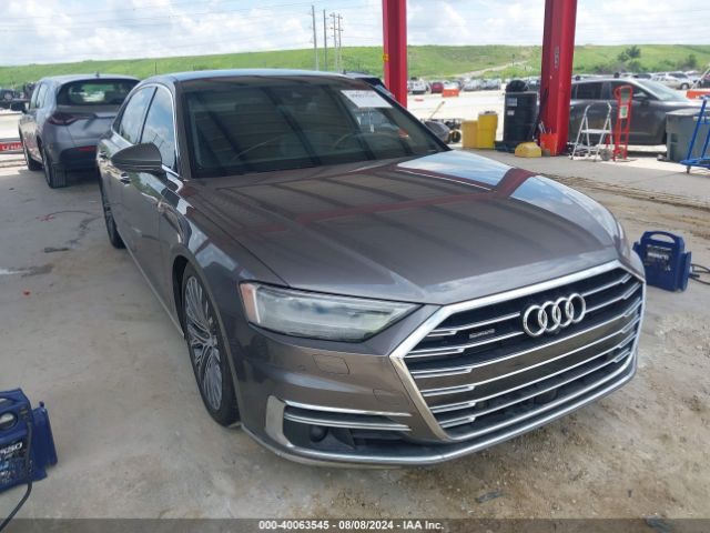 audi a8 2019 wau8daf89kn004321