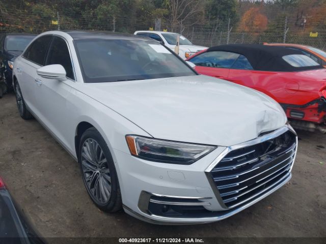 audi a8 2019 wau8daf8xkn017241