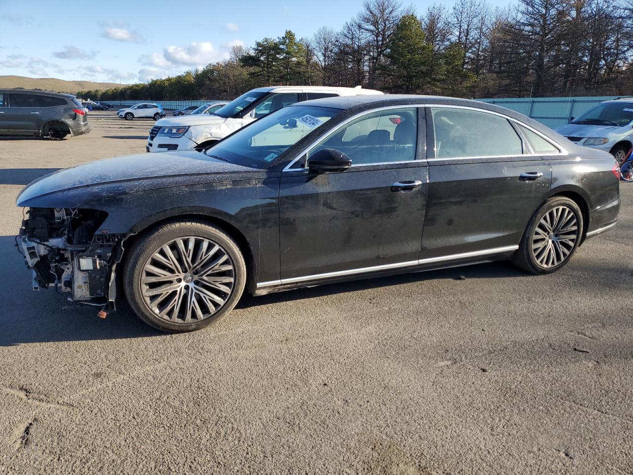 audi a8 2019 wau8dbf83kn001436