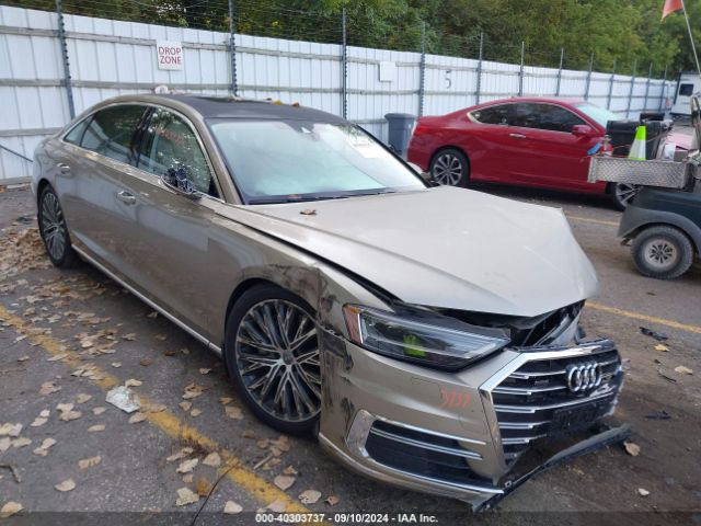 audi a8 2019 wau8dbf8xkn018766