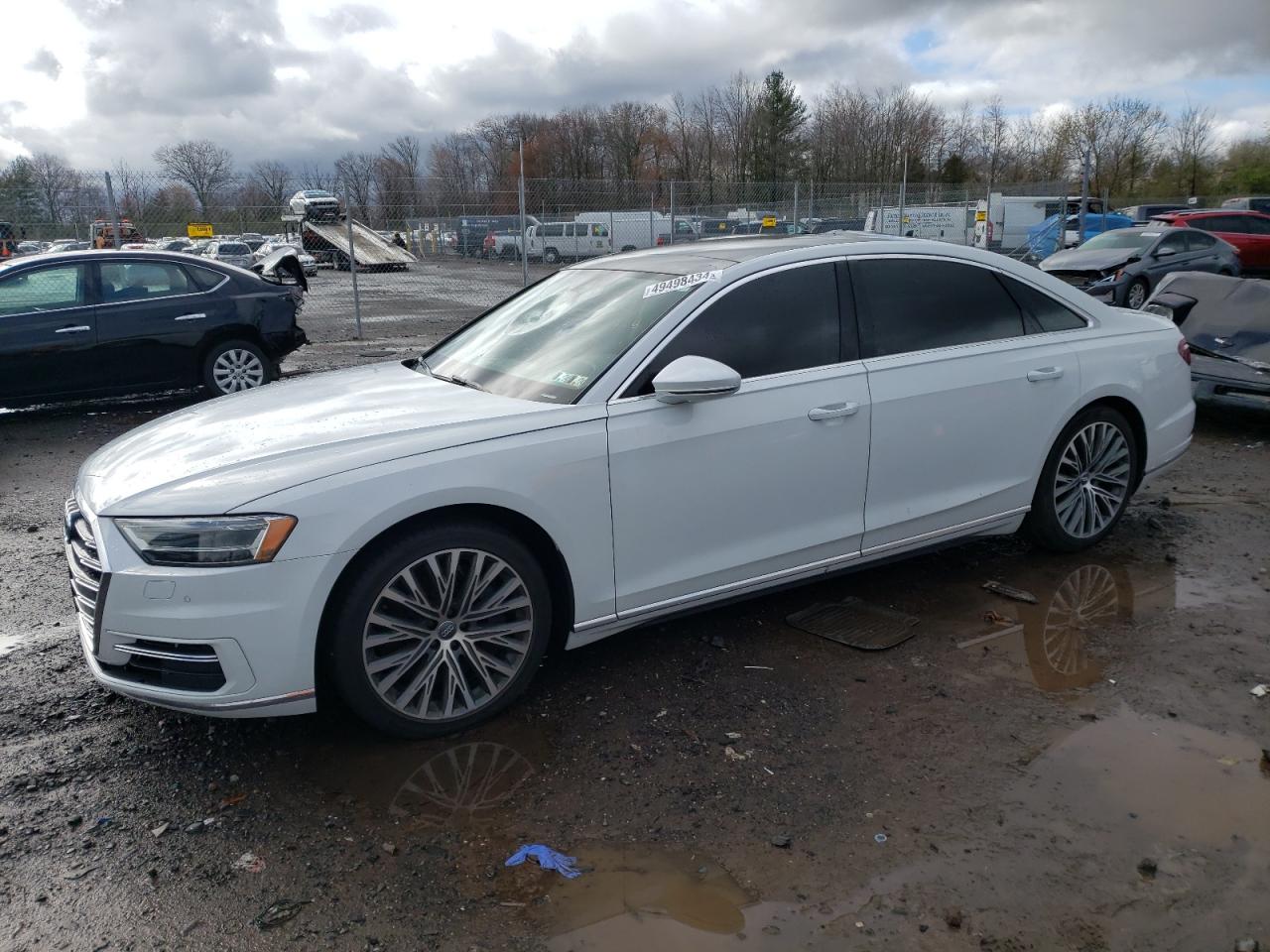 audi a8 2020 wau8eaf87ln013436