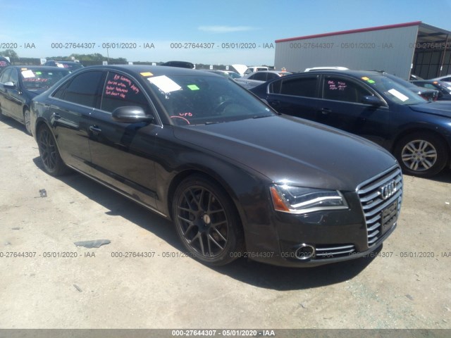 audi a8 2013 waua2afd1dn009763