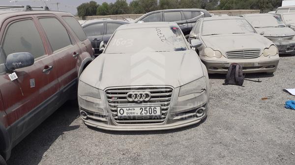 audi s8 2013 waua2bfd1dn010594