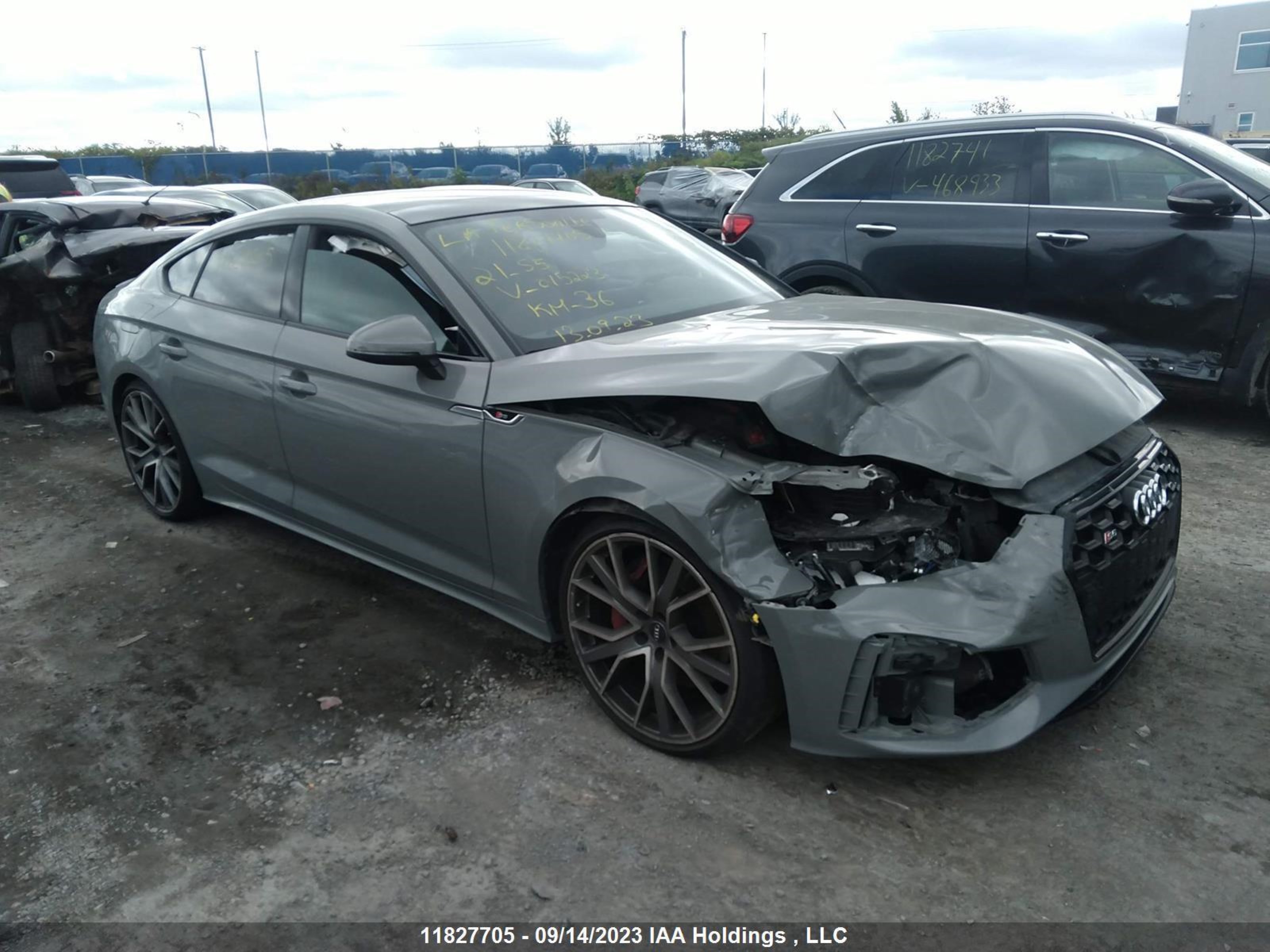 audi s5 2021 waua4cf52ma015223