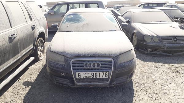 audi a3 2006 wauaa38p66a169542