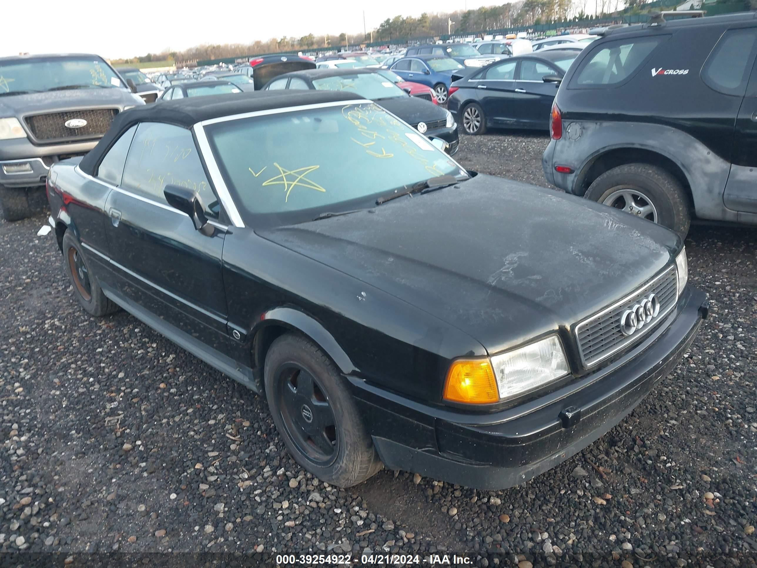 audi cabriolet 1995 wauaa88g3sa003339