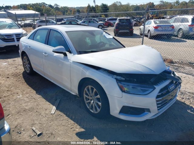 audi a4 2021 wauabaf41ma014548