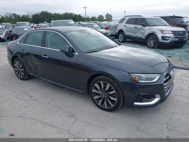 audi a4 2023 wauabaf42pn012711