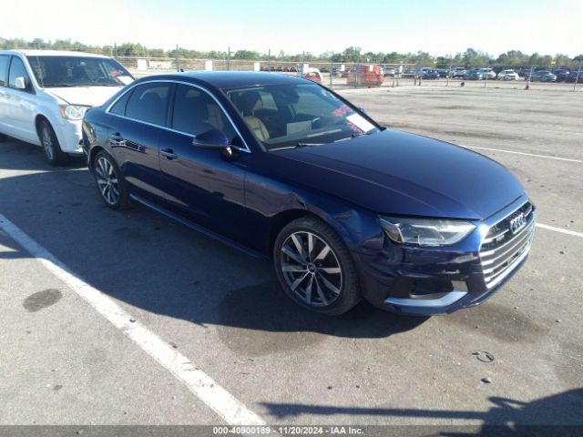 audi a4 2021 wauabaf43ma061239