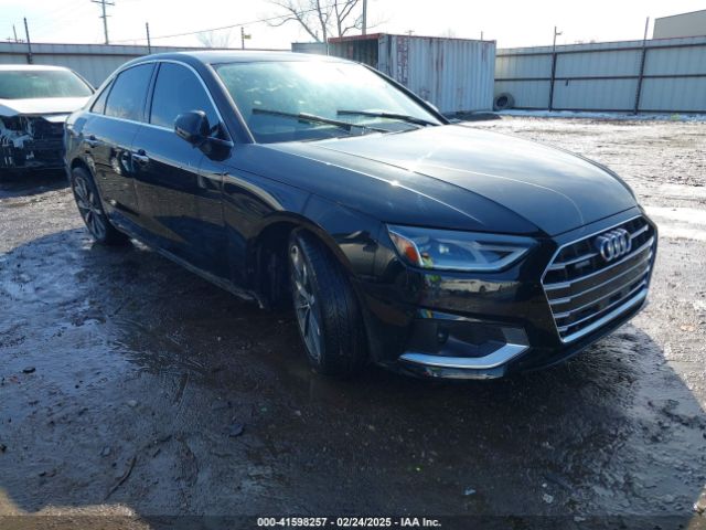 audi a4 2021 wauabaf44ma042263