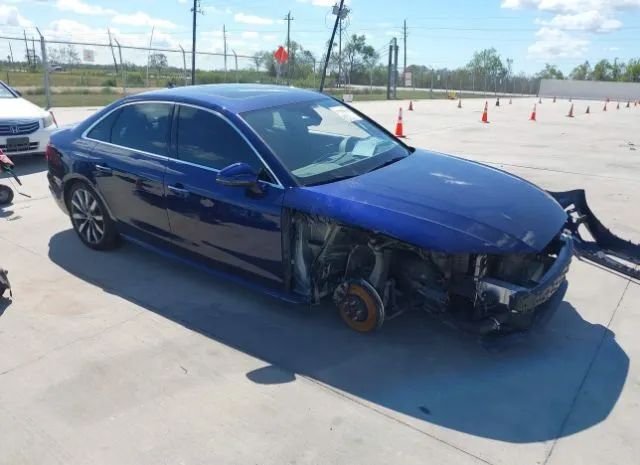 audi a4 sedan 2022 wauabaf46na002266