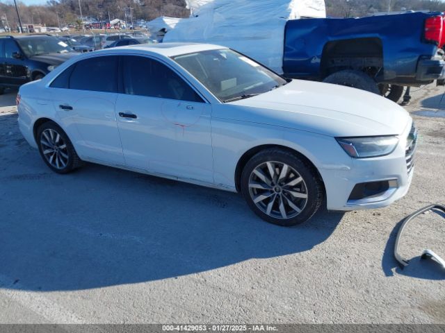 audi a4 2021 wauabaf47mn010965