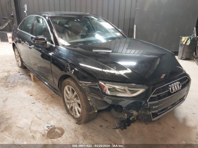 audi a4 2021 wauabaf49ma018928