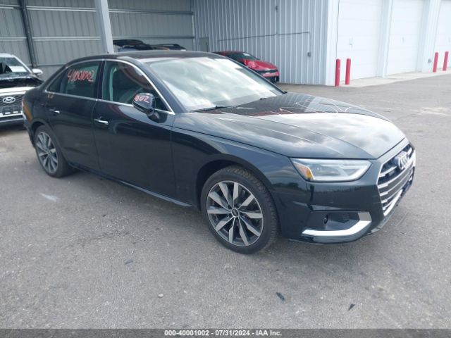 audi a4 2021 wauabaf49mn009865