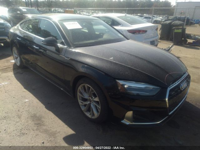 audi a5 sportback 2022 wauabcf52na015018