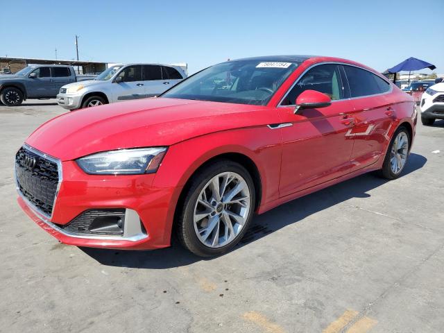 audi a5 premium 2022 wauabcf52na030859