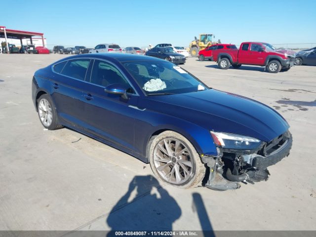 audi a5 2023 wauabcf52pa051889