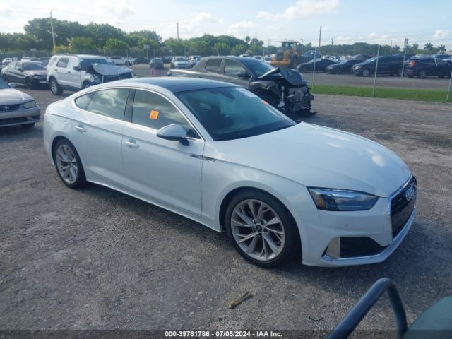 audi a5 sportback 2021 wauabcf53ma040024