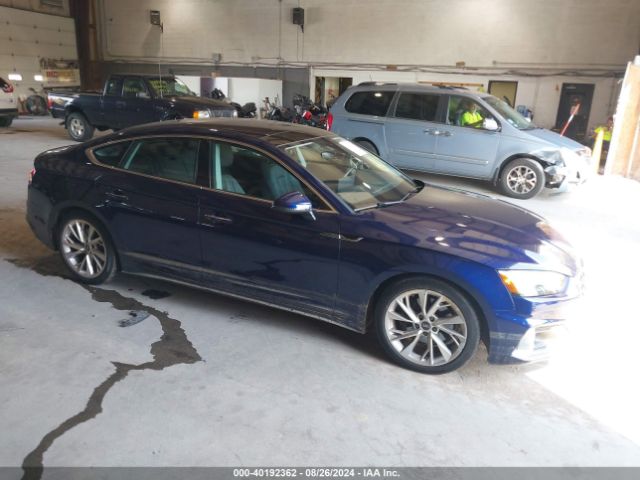 audi a5 2023 wauabcf55pa040790