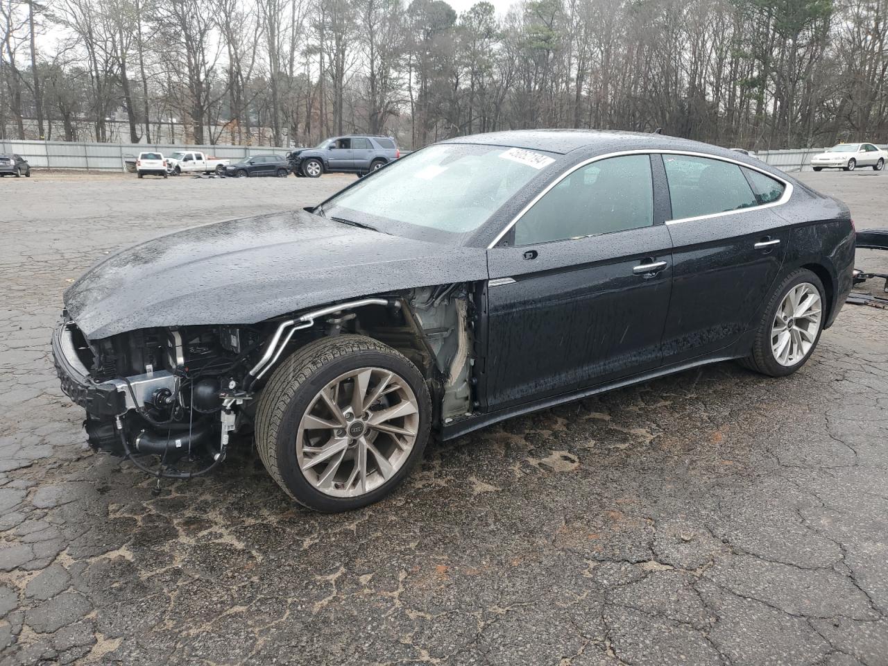 audi a5 2023 wauabcf57pa056229