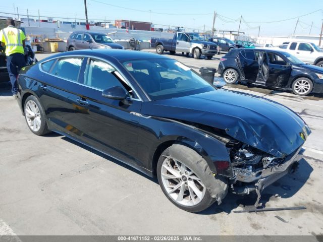 audi a5 2022 wauabcf58na006596