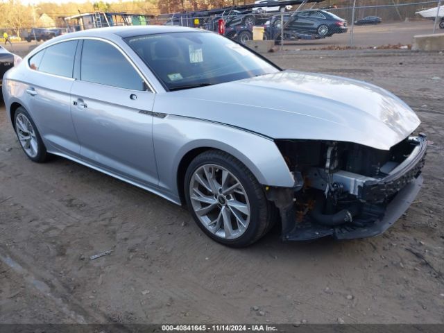 audi a5 2021 wauabcf59ma039900