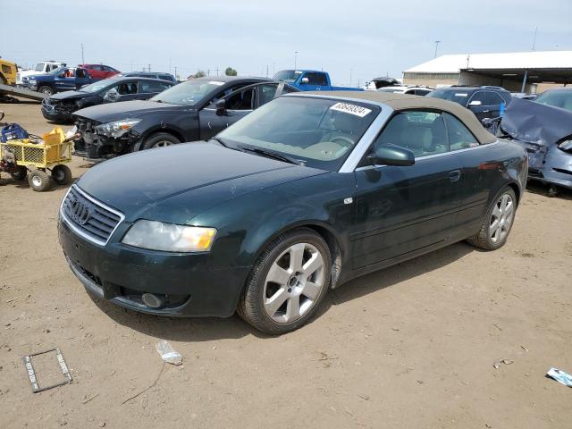 audi a4 1.8 cab 2003 wauac48h13k028554