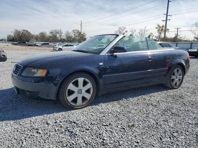 audi a4 1.8 cab 2004 wauac48h14k007141