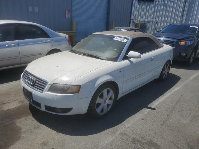 audi a4 2004 wauac48h14k008581