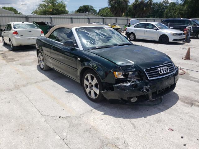 audi a4 1.8 cab 2004 wauac48h14k017846